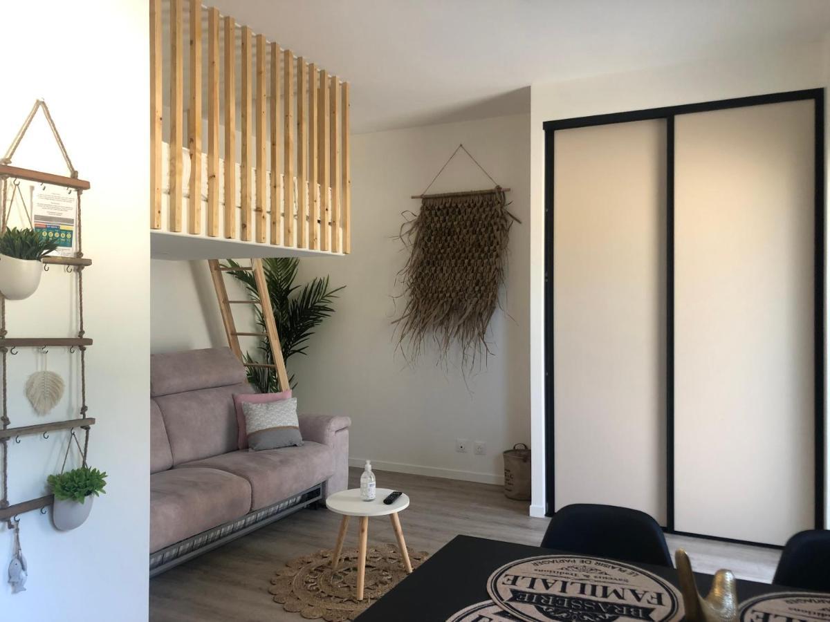 Charmante Maisonnette Avec Terrasse A 100M De La Plage Langrune-sur-Mer Eksteriør billede