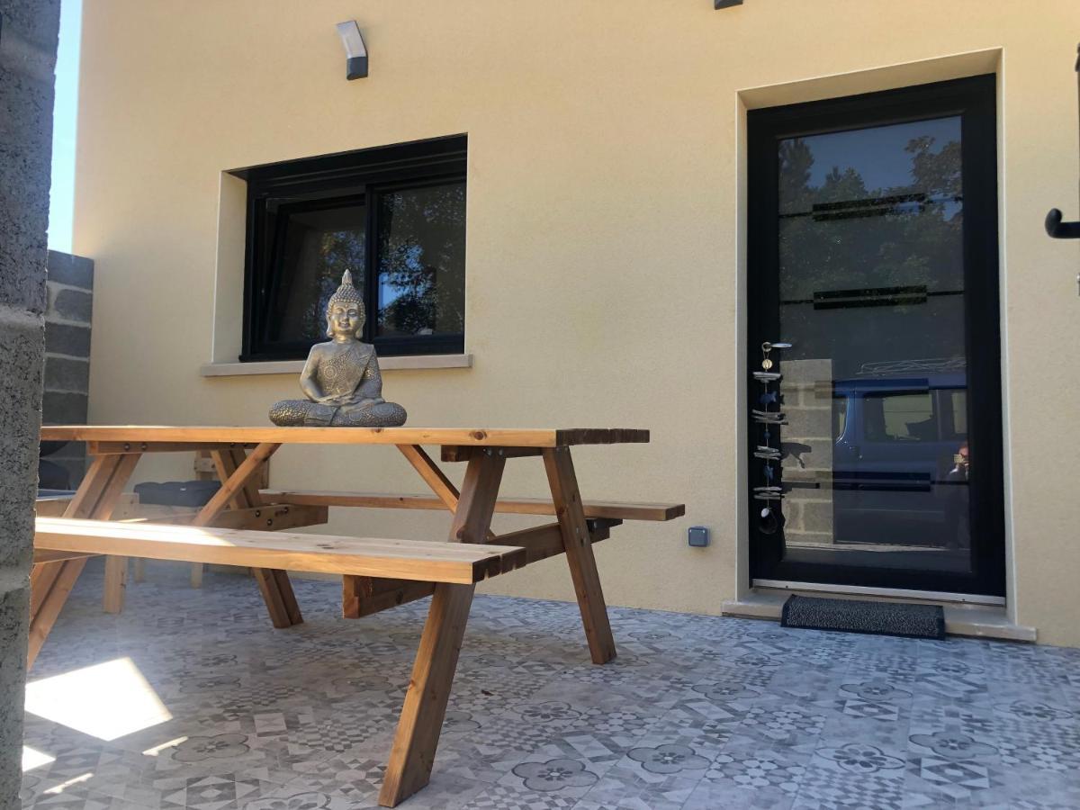Charmante Maisonnette Avec Terrasse A 100M De La Plage Langrune-sur-Mer Eksteriør billede